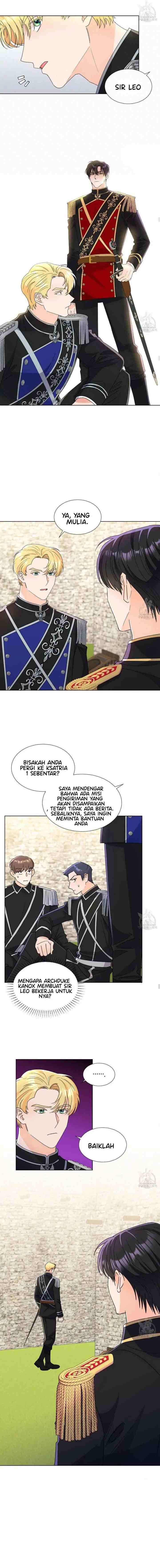 Miss Overprotected chapter 54 halaman 5