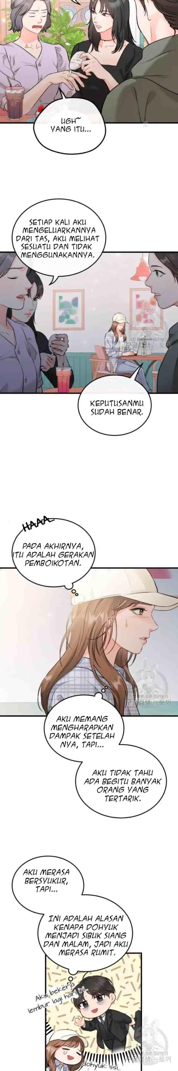 The Persimmon Secretary's Feelings Are Out Of Order chapter 44 halaman 6