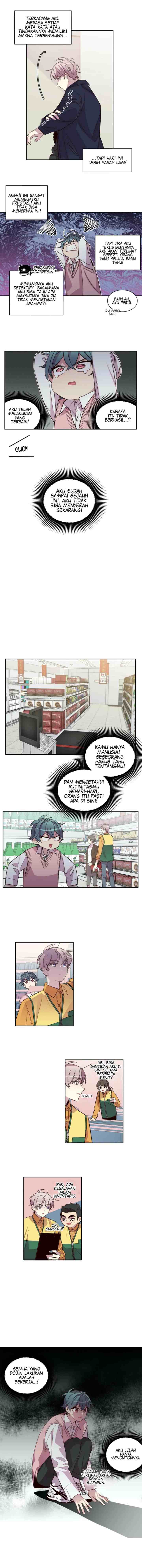 Robber x Lover chapter 18 halaman 8