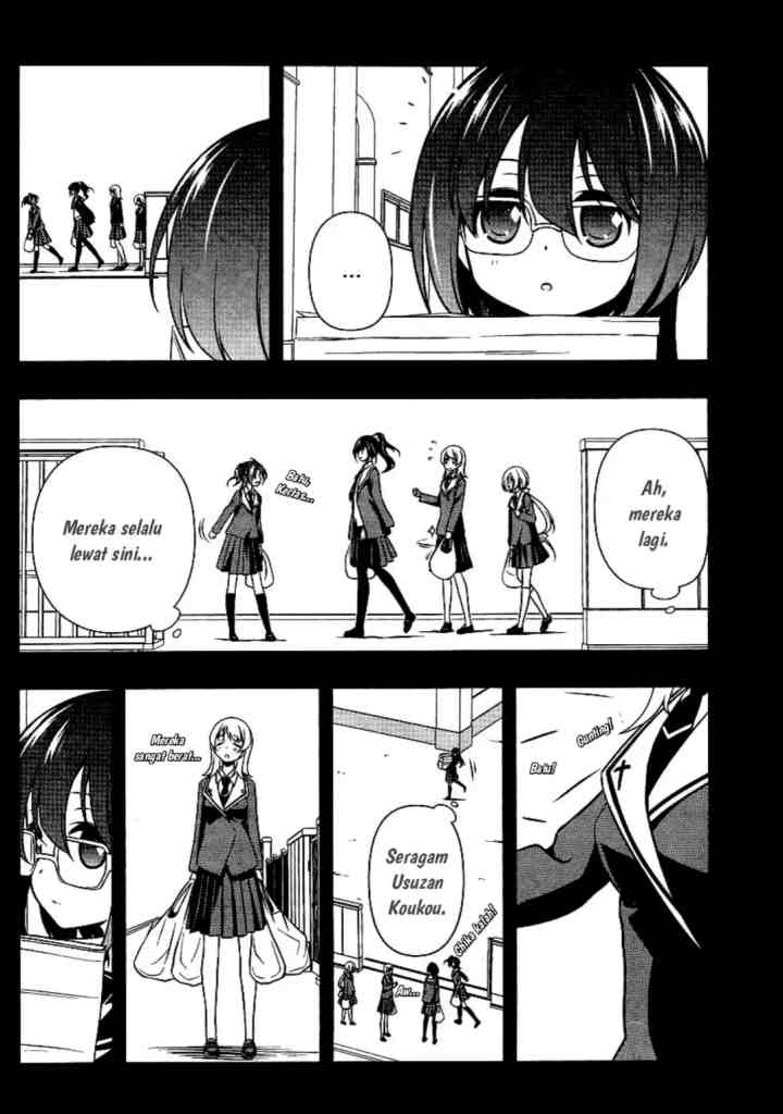 Saki chapter 129 halaman 8
