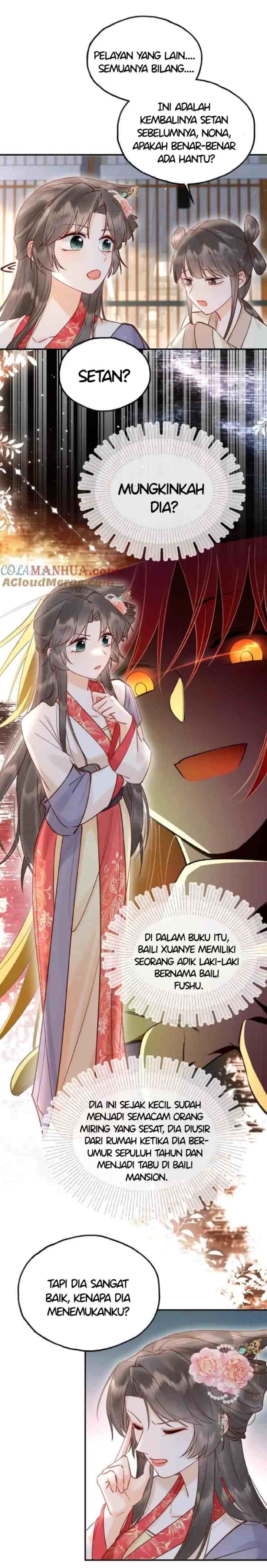 After Transmigrating as the Biological Mother's Villainous Devil King chapter 25 halaman 6