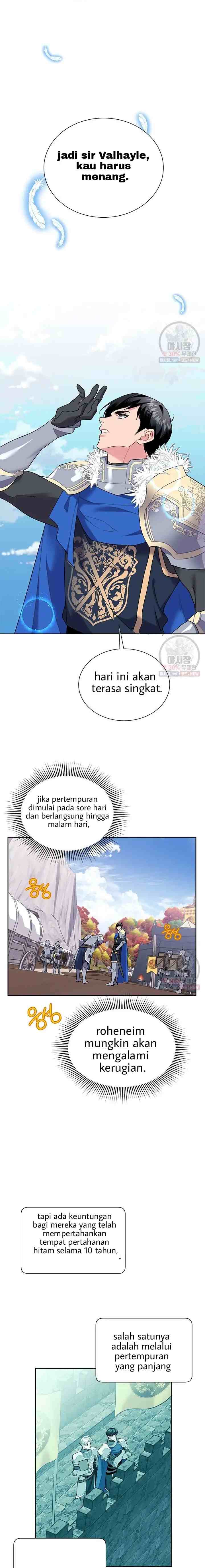Cavier Falcon Princess chapter 14 halaman 10