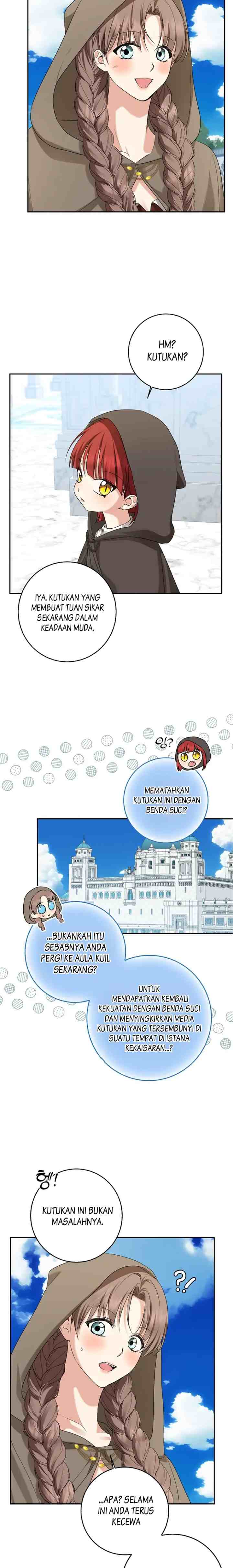 Our Tyrant Became Young chapter 45 halaman 11