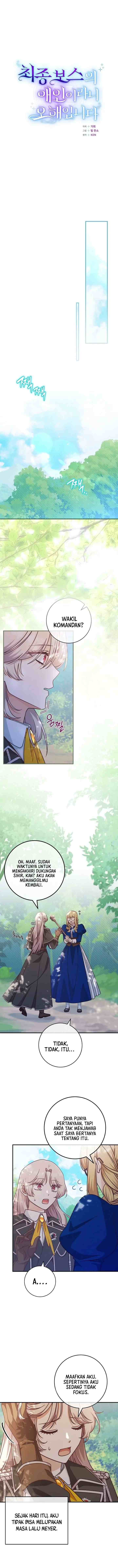 I'm Not the Final Boss' Lover chapter 32 halaman 9