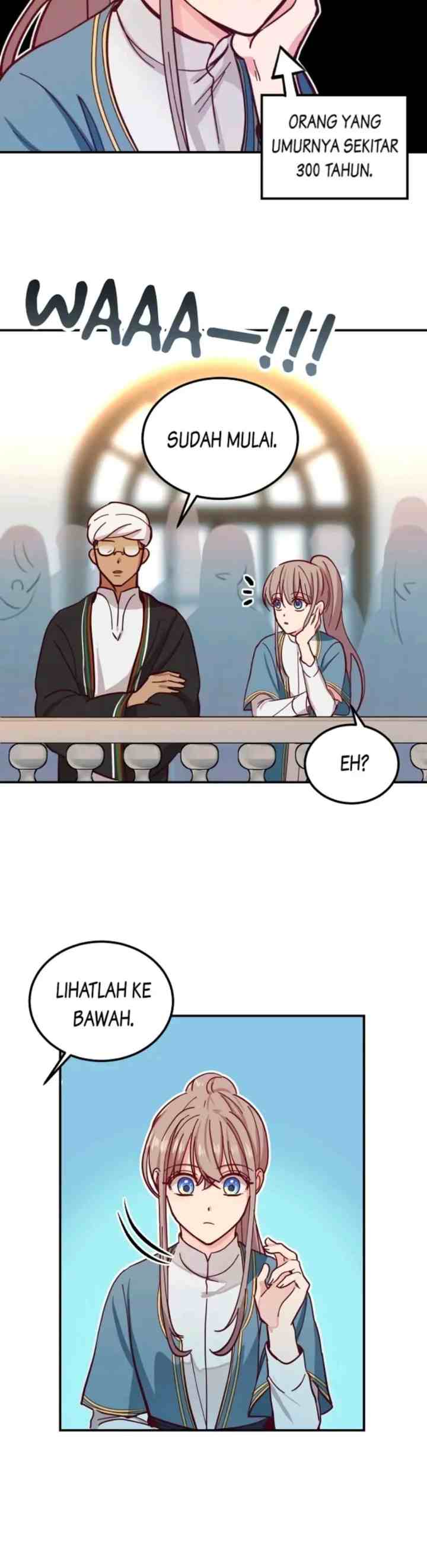 Amina of the Lamp chapter 35 halaman 19