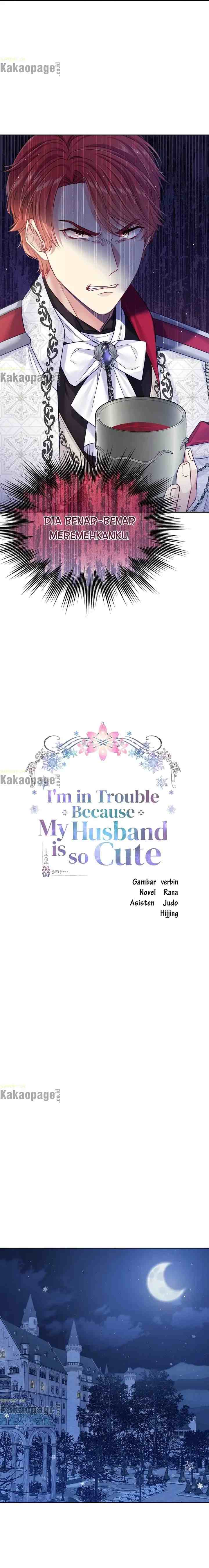 I'm In Trouble Because My Husband Is So Cute chapter 31 halaman 5