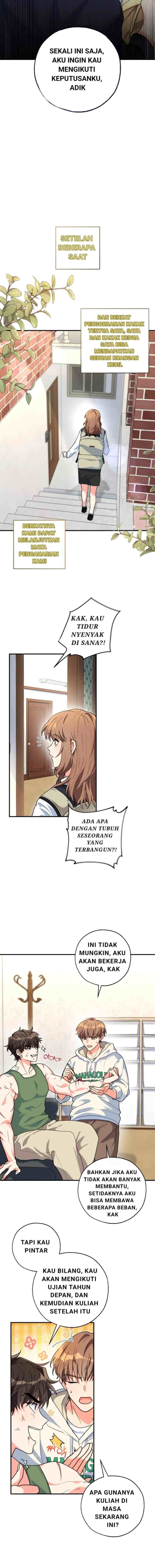 The Protagonist's Younger Sister chapter 1 halaman 15