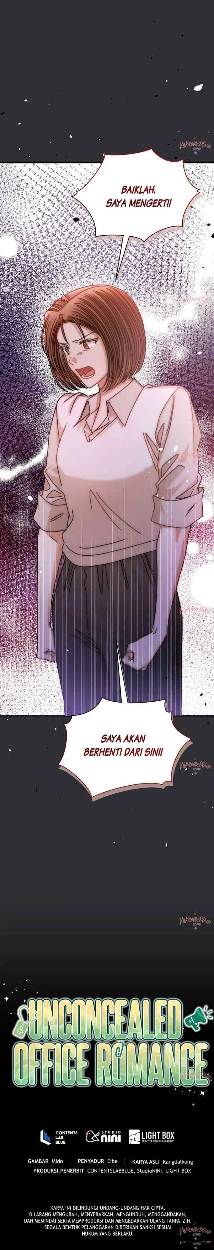 I Confessed To The Boss chapter 85 halaman 19