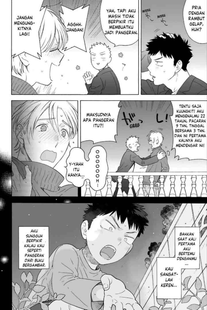 Dekoboko Bittersweet Days chapter 6.2 halaman 8