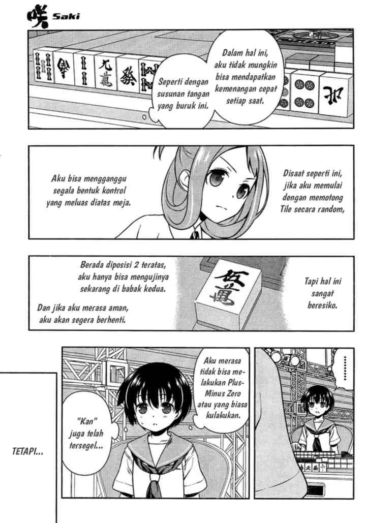 Saki chapter 149 halaman 13