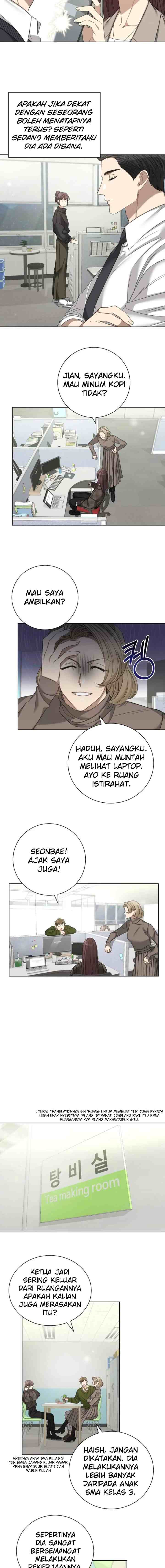 THE Runway chapter 26 halaman 10