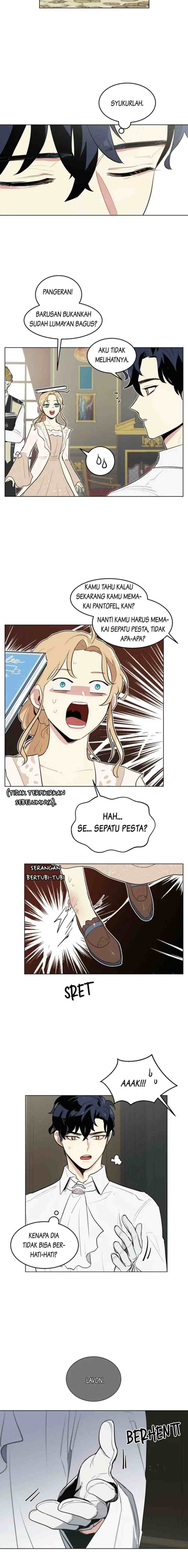 I'm Stanning the ‏Prince chapter 15 halaman 14