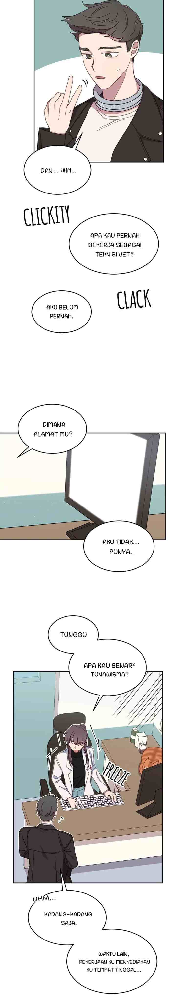 An Animal Hospital Near The Border Area chapter 9 halaman 6