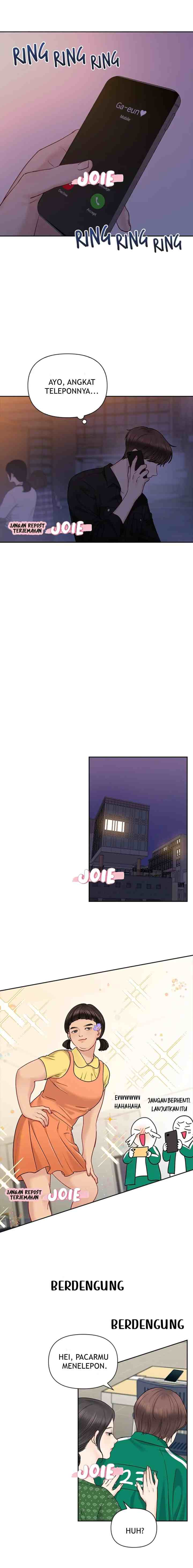 Date First, Love Later chapter 40 halaman 6