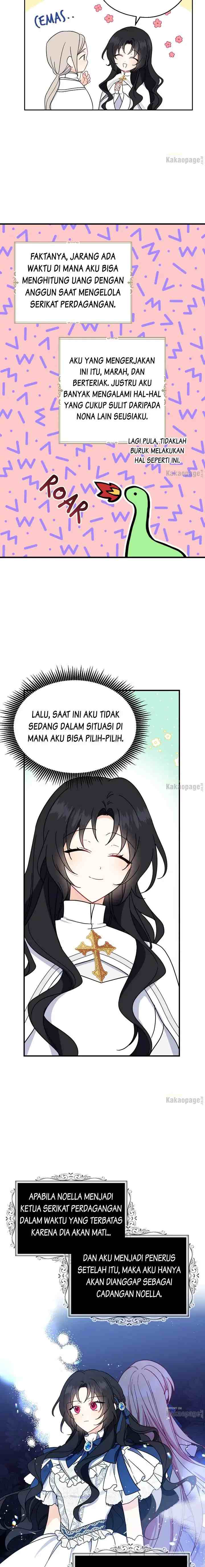 Say Ah, the Golden Spoon Is Entering chapter 14 halaman 7