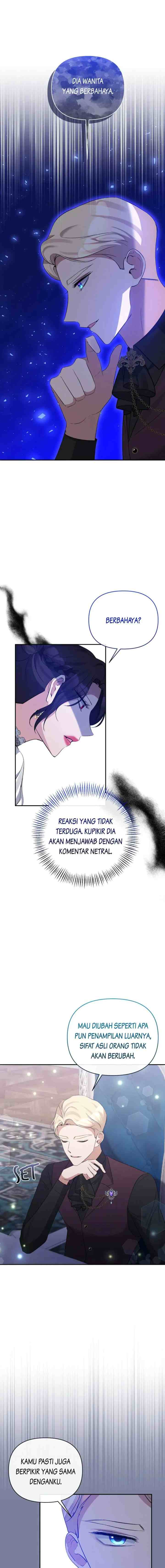 The Grand Duchess of the North Was Secretly a Villainess chapter 72 halaman 5