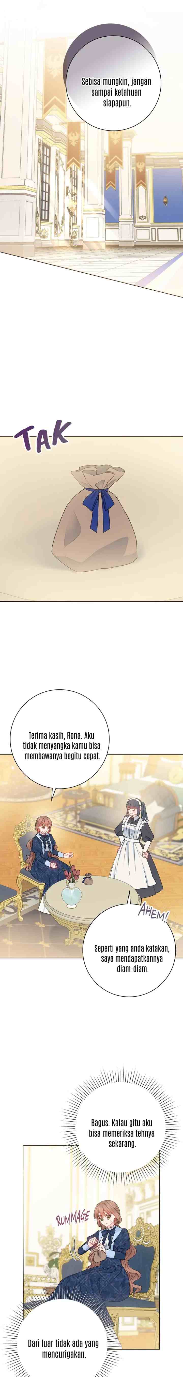 Sickly? Husband's Contractual Wife chapter 59 halaman 16