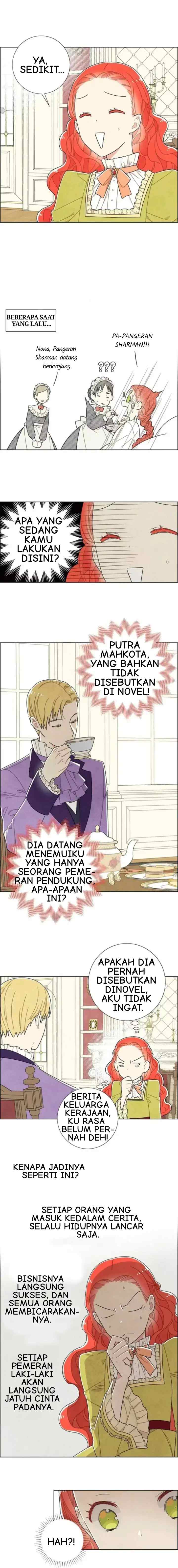 I Took the Male Lead's First Time chapter 42 halaman 4