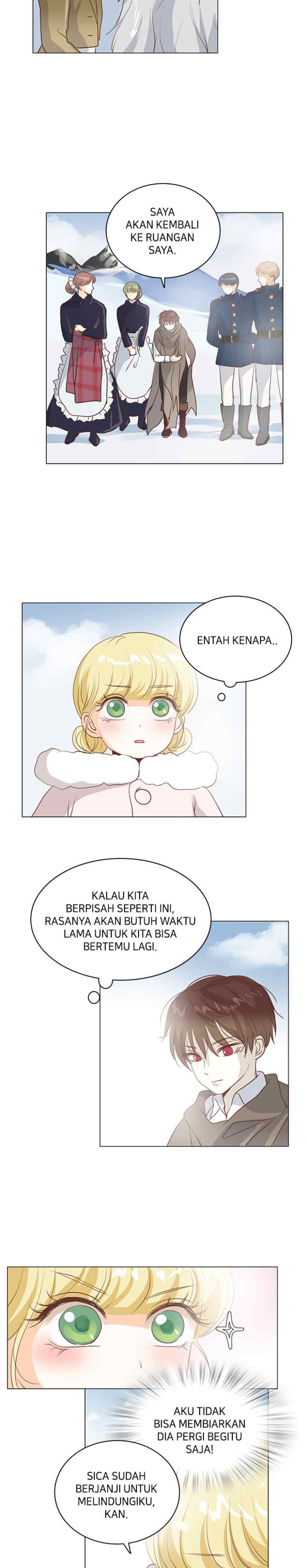 Baby Princess the Matchmaker chapter 44 halaman 17