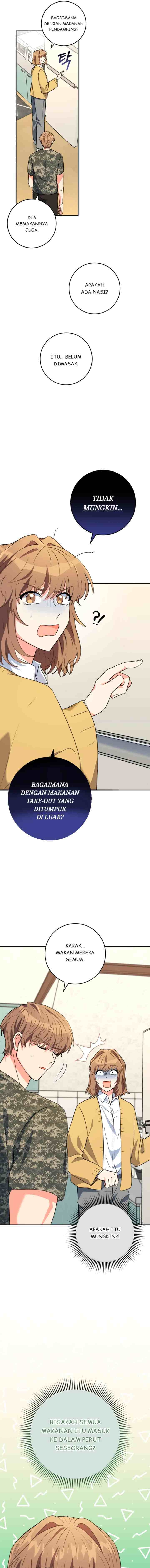 The Protagonist's Younger Sister chapter 10 halaman 14