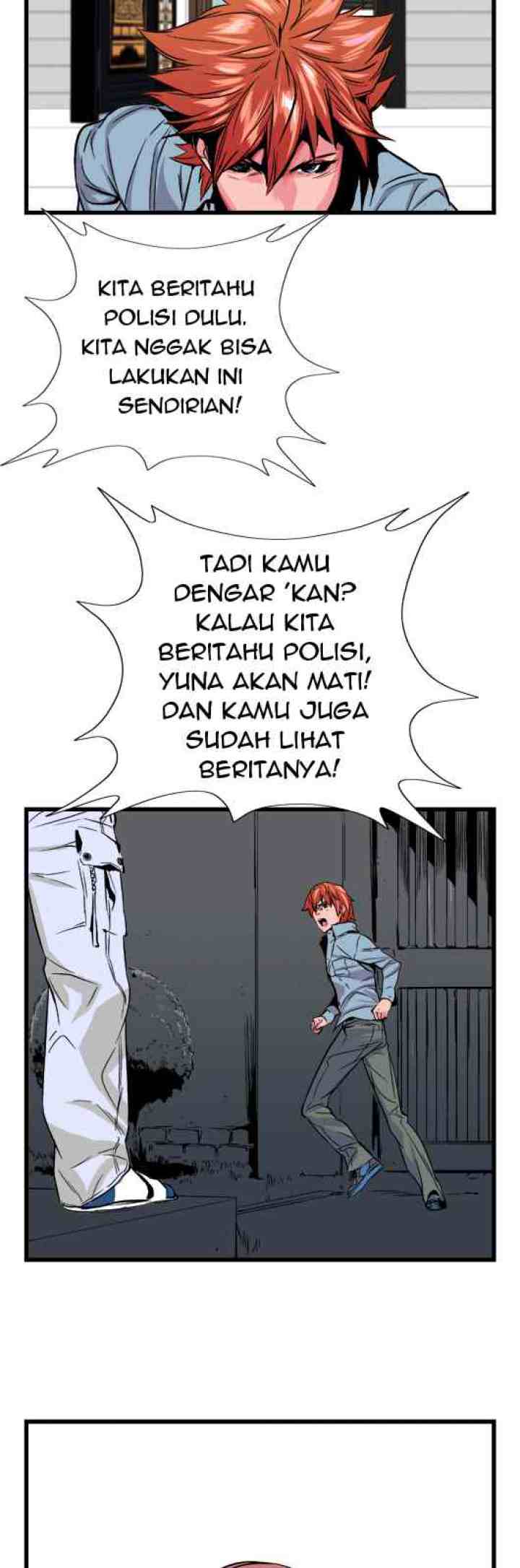 Noblesse chapter 27 halaman 16