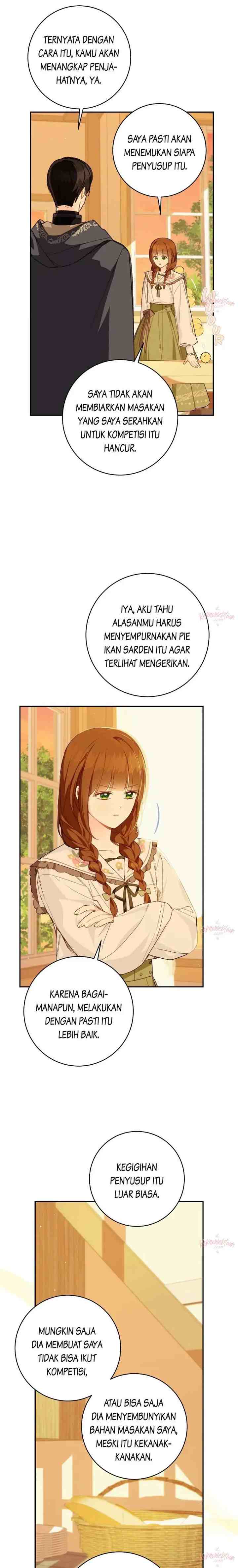 Marronnier Farm Near by the Imperial Palace chapter 48 halaman 14