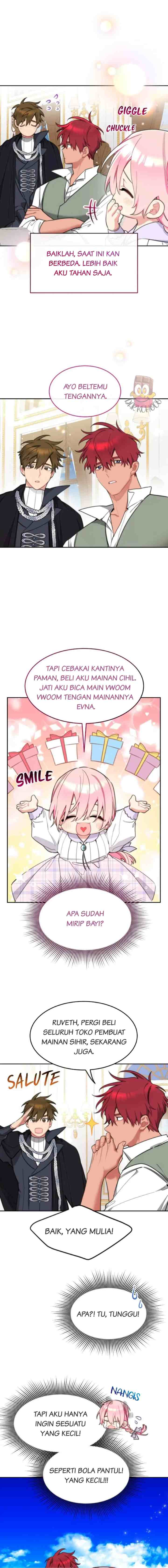 Lotto Princess chapter 34 halaman 9