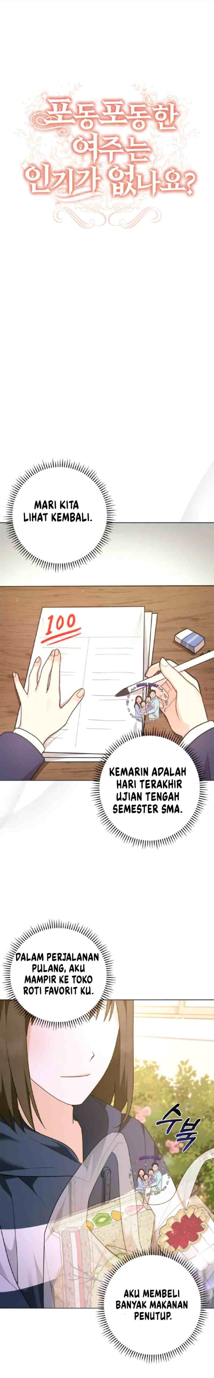 The Chubby Female Lead is Popular chapter 1 halaman 5