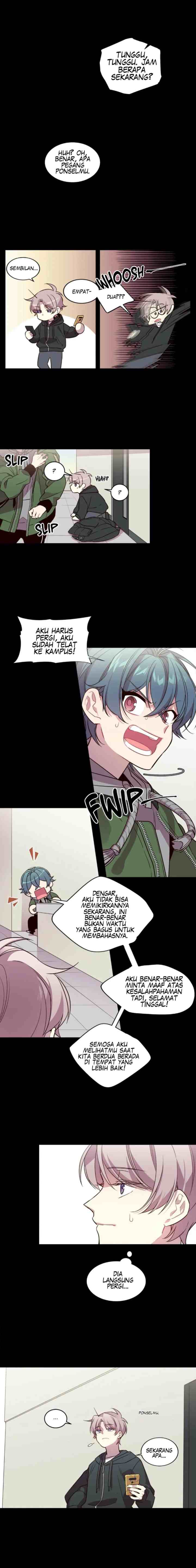 Robber x Lover chapter 4 halaman 7