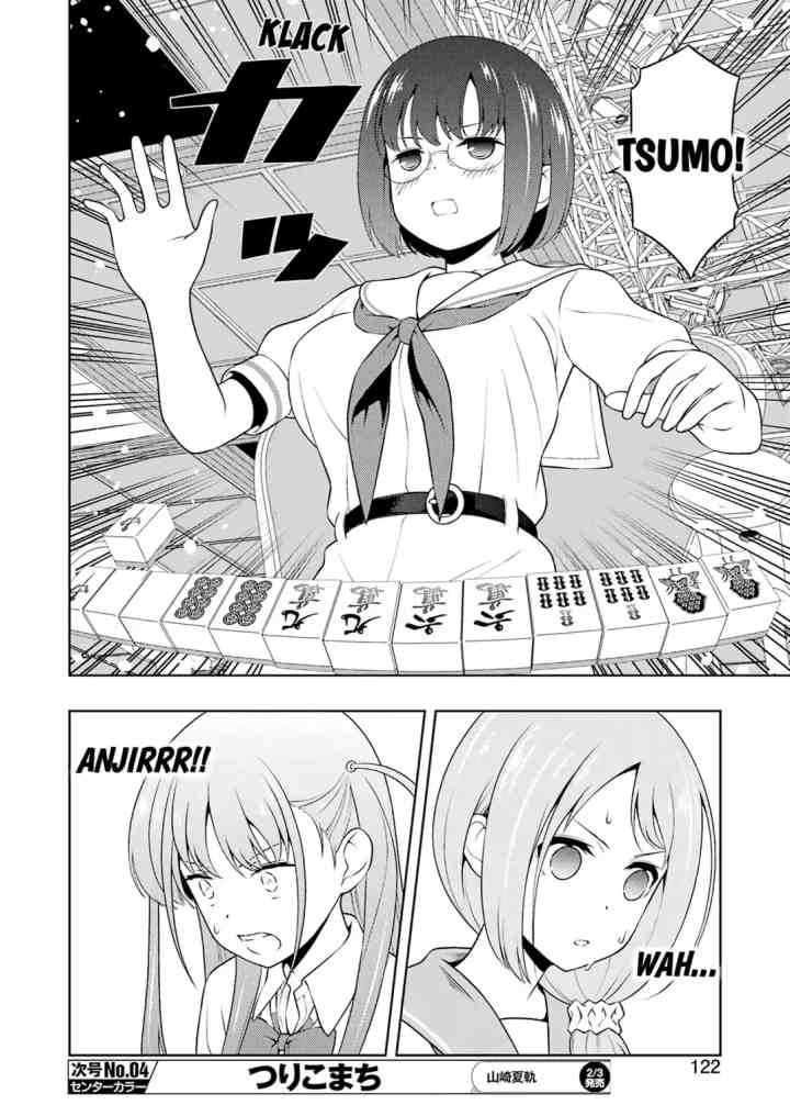 Saki chapter 255 halaman 8