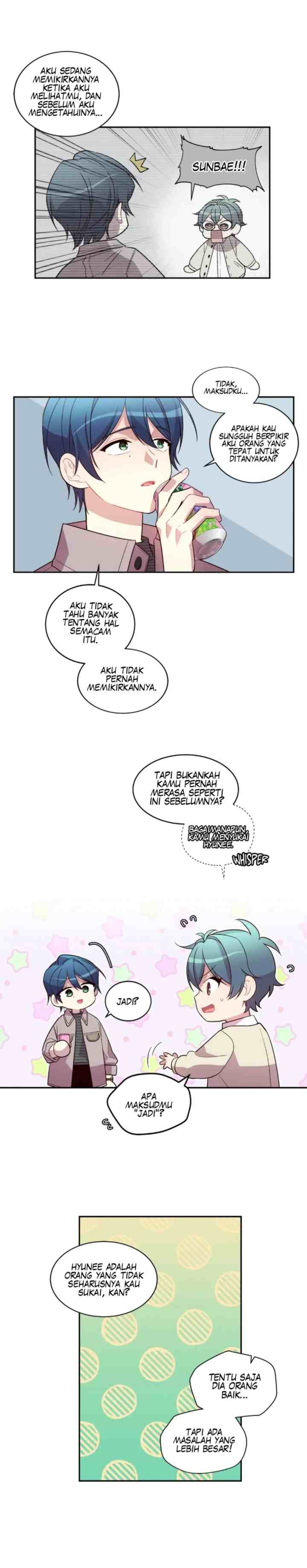 Robber x Lover chapter 16 halaman 11