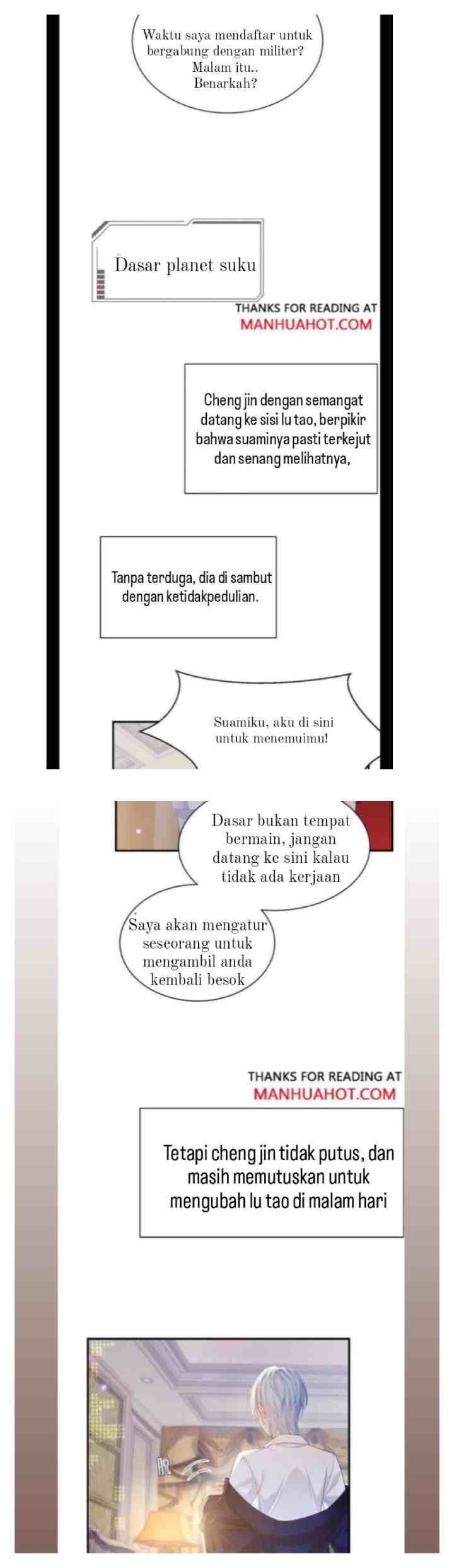 Continued Love chapter 57 halaman 7