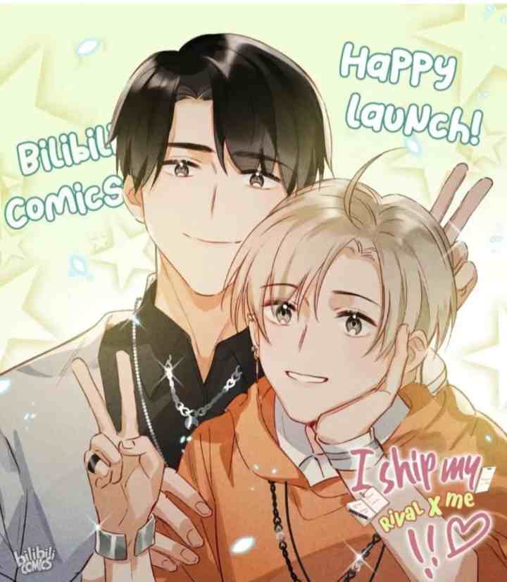 I Ship My Rival X Me chapter 10.5 halaman 4