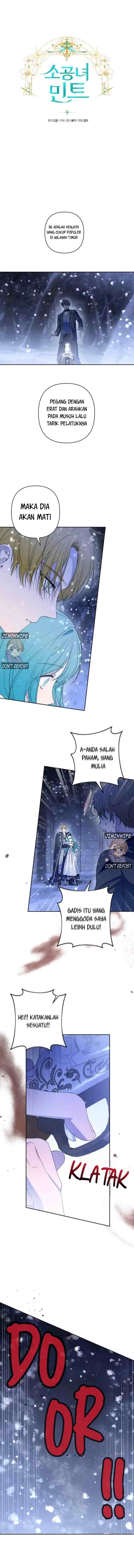 Little Princess Mint chapter 61 halaman 4