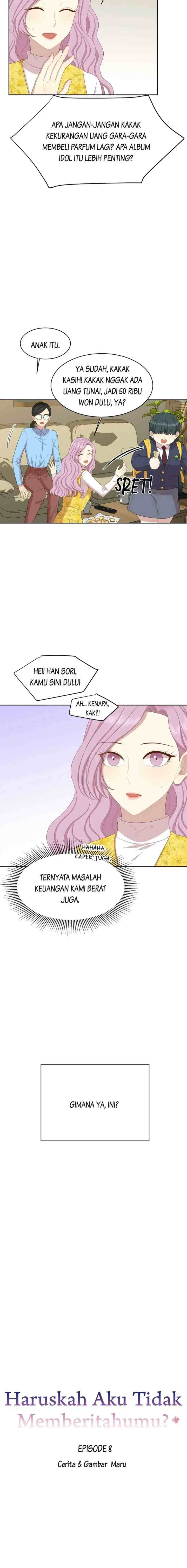 Should I Not Tell? chapter 8 halaman 5
