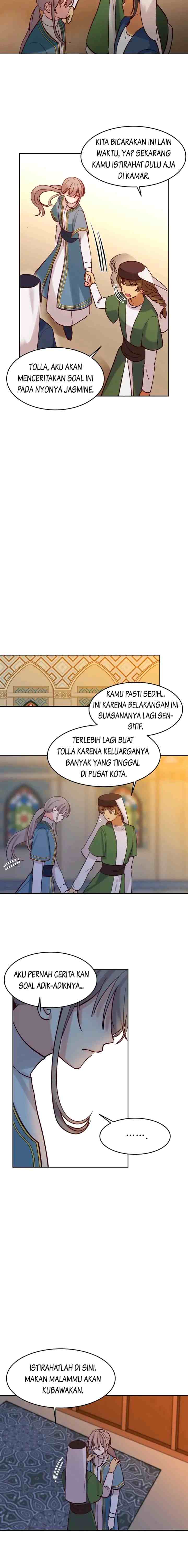 Amina of the Lamp chapter 19 halaman 14