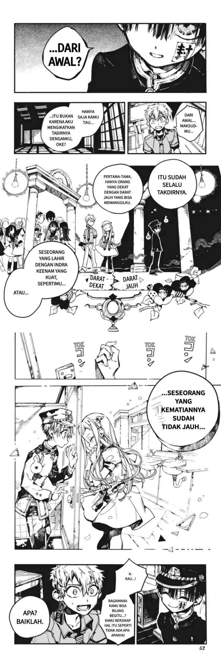 Jibaku Shounen Hanako-kun chapter 27 halaman 7