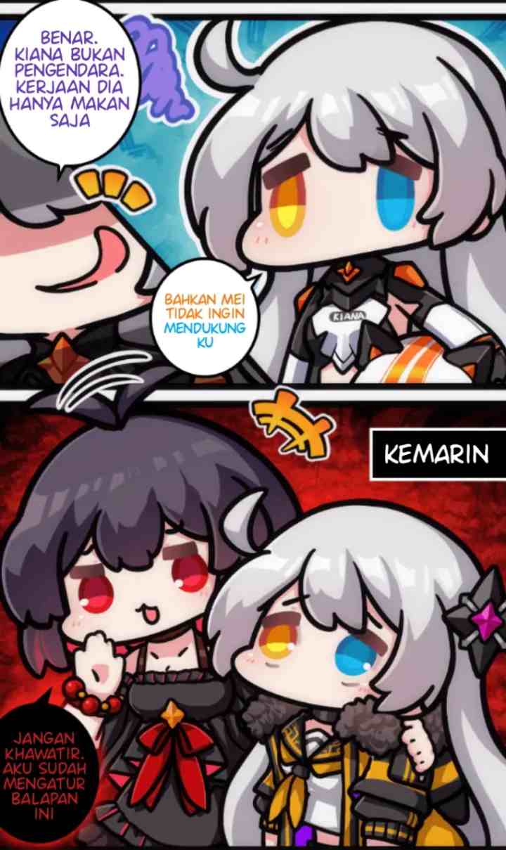 Honkai Impact 3rd chapter 201 halaman 4