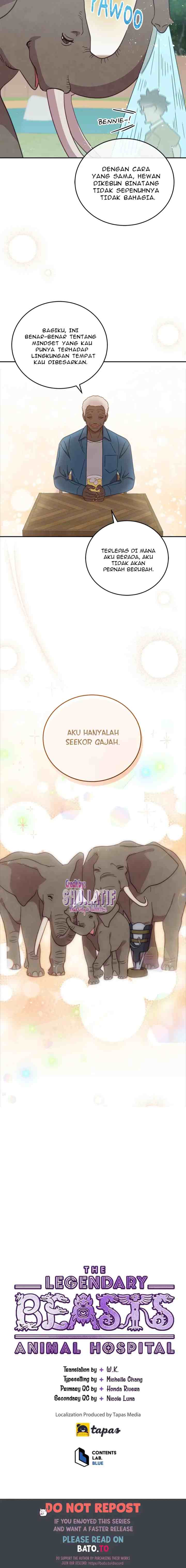 An Animal Hospital Near The Border Area chapter 56 halaman 16