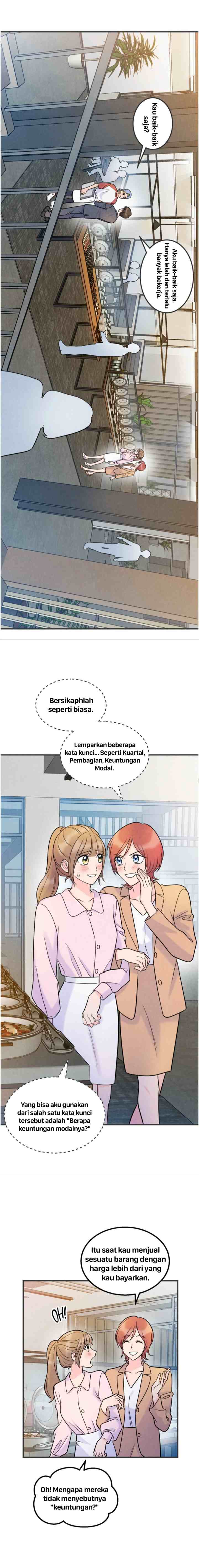 Sleeping on the Job! chapter 13 halaman 13