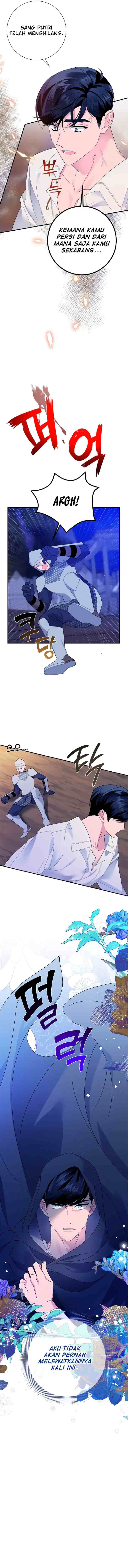 Cavier Falcon Princess chapter 53 halaman 9