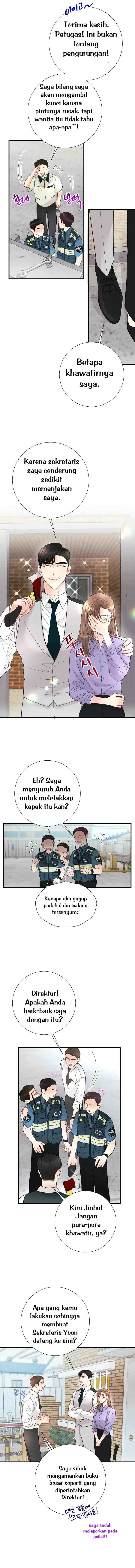Beast's Footprints chapter 24 halaman 5