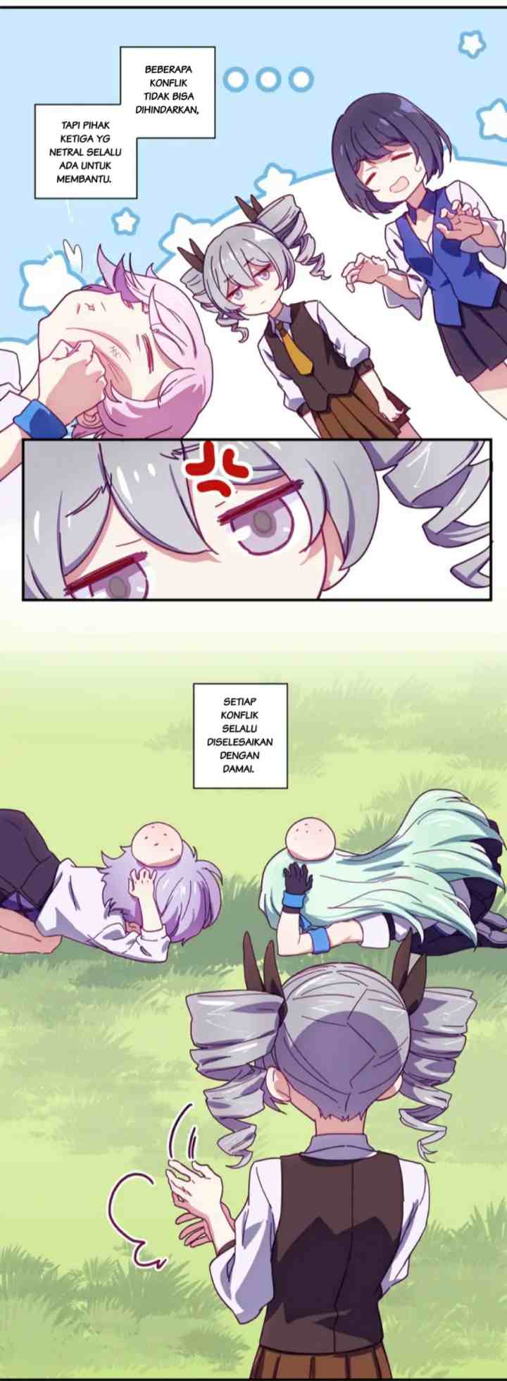 Honkai Impact 3rd chapter 187 halaman 6