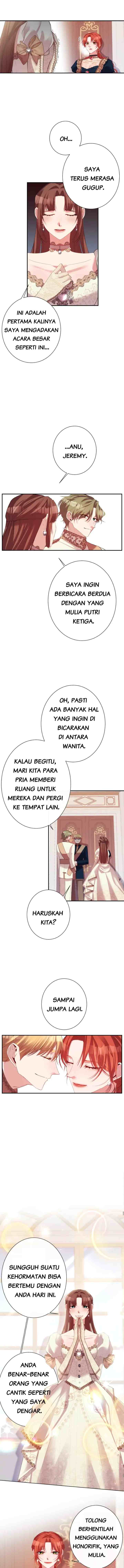 A Villainess' Revenge Is Sweeter Than Honey chapter 50 halaman 7