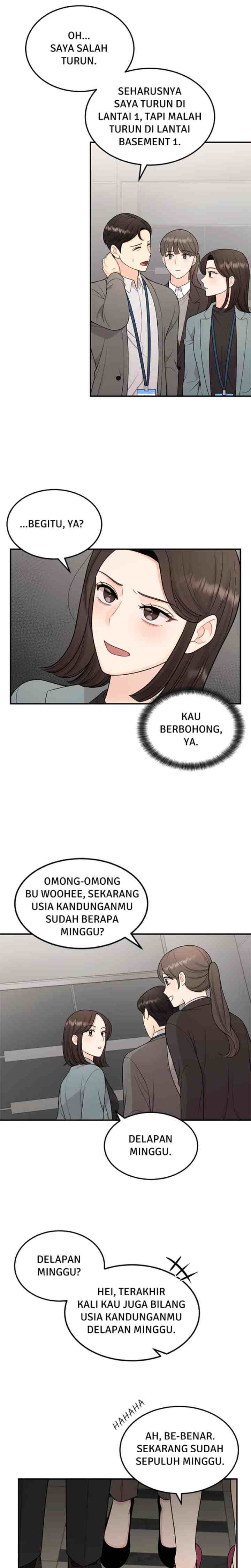 Awkward With My Boss chapter 19 halaman 4
