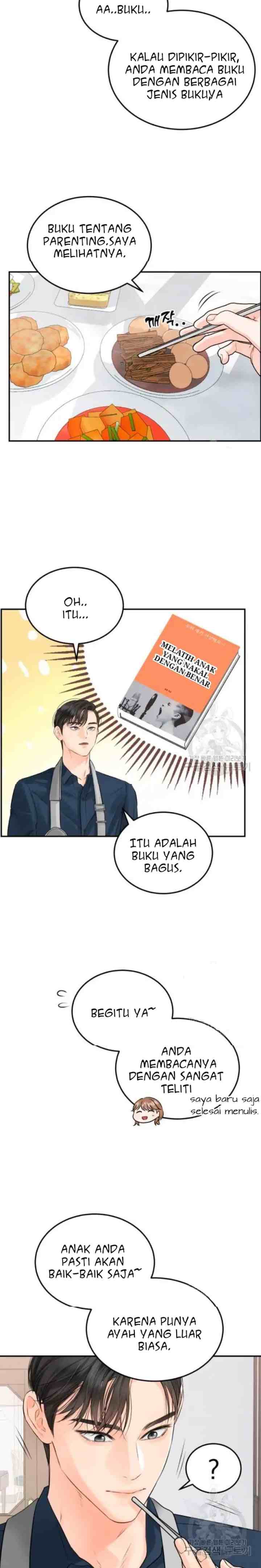 The Persimmon Secretary's Feelings Are Out Of Order chapter 16 halaman 8
