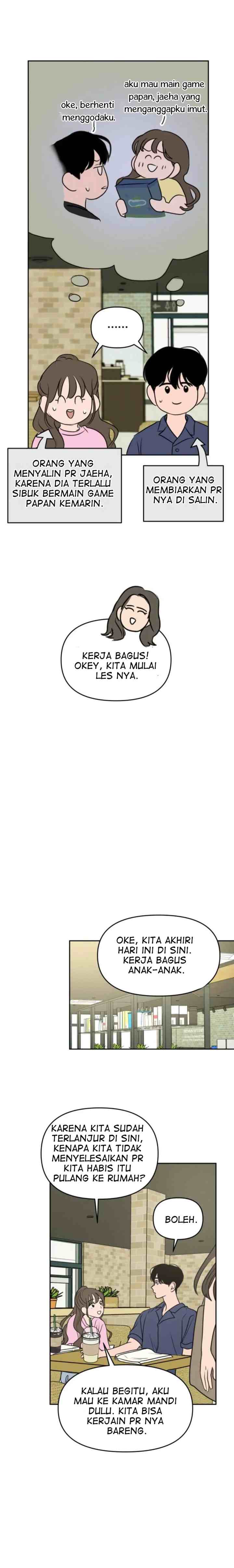 Our Secret Alliance chapter 54 halaman 4