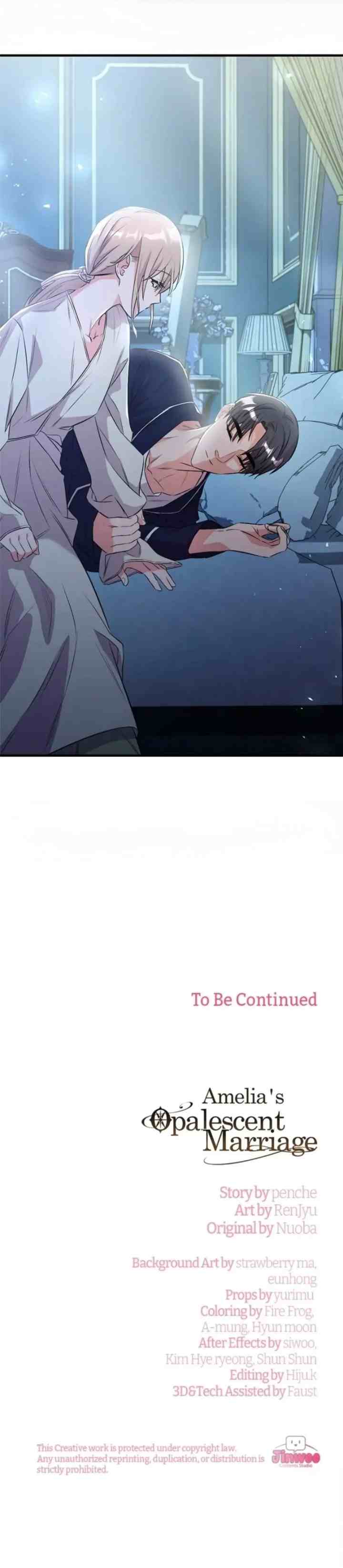 Amelia's Opalescent Marriage chapter 22 halaman 20