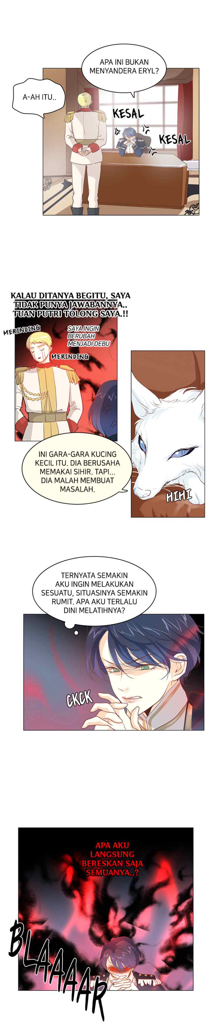 Baby Princess the Matchmaker chapter 25 halaman 18