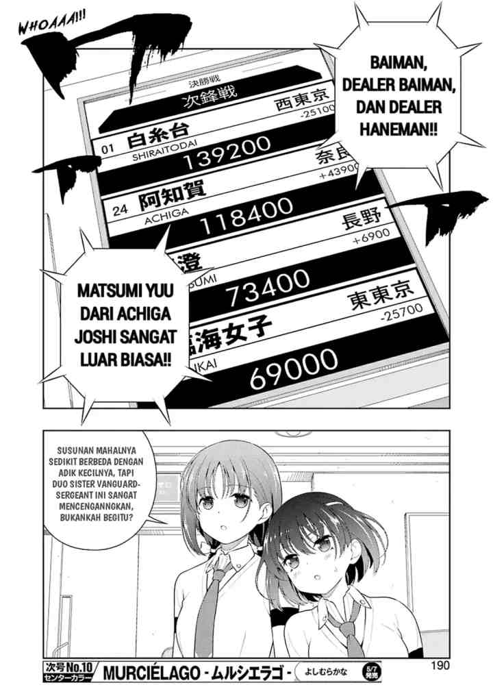 Saki chapter 230 halaman 7